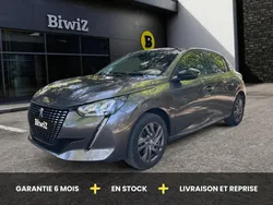 Peugeot 208 1.2 Puretech 100 ch Style /Carplay/Clim Auto/Entretien Réseau Stellantis