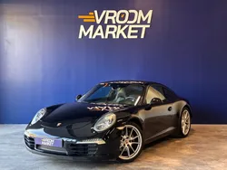 PORSCHE 911 Coupe 3.4 350ch Carrera PDK - SUIVI COMPLET - PACK SPORT CHRONO - PASM - SIEGES CHAUFFANTS ET VENTILES