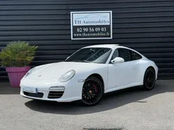 PORSCHE 911 (997) (2) 3.8 385 CARRERA 4S PDK / échappements EVOX / Apple CarPlay / sièges électriques chauffants / Pack Chrono / toit ouvrant / Etc ...