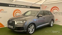 Audi Q7 3.0 TDi quattro S-line Tiptronic 7L de 2016