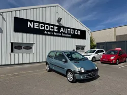 RENAULT TWINGO Initiale 1.2i 16V 71500 KM 12/2002 BOITE AUTOMATIQUE INTÉRIEUR CUIR BLEU CLIMATISATION