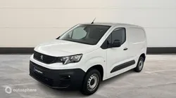 Peugeot Partner Véhicule utilitaire ou Société Standard 650kg BlueHDi 100ch S&S BVM5 Asphalt