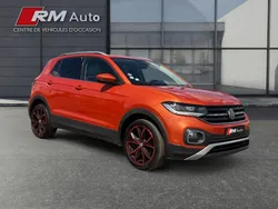 Volkswagen T-CROSS 1.0 TSI 115CH CARAT DSG7 - 1ère MAIN