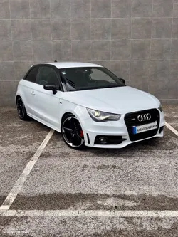 Audi A1 2.0 TDI S line edition m. S line Sport Pack