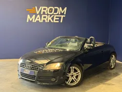 AUDI TT Cabriolet 2.0 TFSI 211 ch - Suivi Du Véhicule - Palette au volant - Capote Électrique