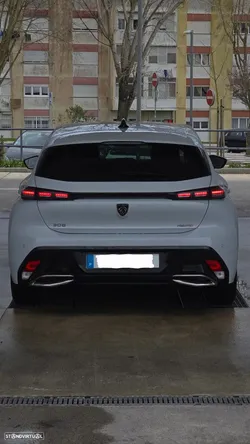 Peugeot 308 1.6 Hybrid Allure e-EAT8