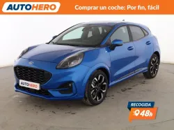 FORD Puma 1.0 EcoBoost MHEV ST-Line X Aut. 155