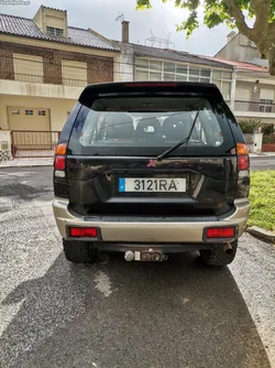 Mitsubishi Pajero Sport (K90)