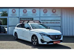 Peugeot 308 SW ALLURE 1.5 BlueHDi 130cv EAT8 + Visio Park 1 + Attelage + Barres de toit