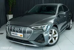 Audi e-tron Sportback 55 quattro S line