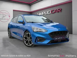 FORD FOCUS IV 2.0 ECOBLUE ST-LINE 150Ch CarPlay Sièges et Volant Chauffants Garantie 12 mois