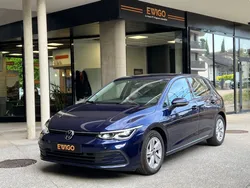 VOLKSWAGEN GOLF VIII 1.5 E-TSI 150ch LIFE DSG MHEV - SUIVI COMPLET - CARPLAY - CAMERA - SIEGES CHAUFFANTS