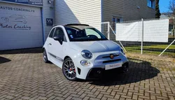 Abarth 500 c 595 1.4 turbo 16v t-jet 180 bvm5 competizione / 42 500 kms / cuir / beats / carplay