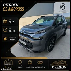 Citroën C3 Aircross BlueHDI 110 Stop & Start SHINE PACK