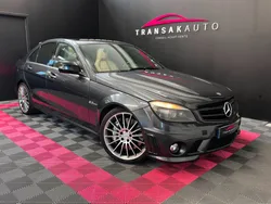 MERCEDES CLASSE C 63 AMG W204 457cv 7G-TRONIC PACK PERF - SUIVI COMPLET MERCEDES - TOIT OUVRANT - HARMAN KARDON