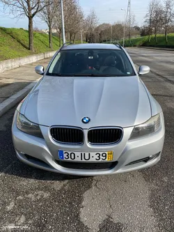 BMW 318 d DPF