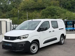 Peugeot Partner Cabine Approfondie 1.5 BlueHdi 100cv. 5 Places. 56 000kms