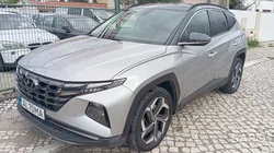 Hyundai Tucson 1.6 T-GDI HEV Vanguard de 2021