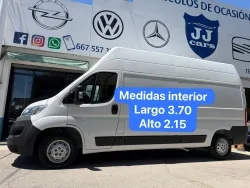 CITROEN Jumper Caja DCb. 2.2BlueHDi 35 L4 Heavy 140