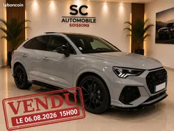 Audi rsq3 tfsi 400 cv configuration et options unique en Europe Carte grise Française malus etc payer Prix exceptionnel vu la config