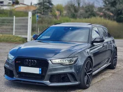 AUDI RS6 AVANT - V8 4.0 TFSI 560 ch QUATTRO ligne complète Miltek - carplay / android auto