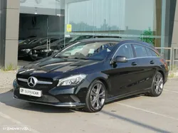 Mercedes-Benz CLA 180 d Shooting Brake Urban