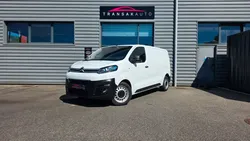 Citroen jumpy fourgon gn m bluehdi 120 cv bvm6 / tva recuperable / suspension renforcee + chassis renforce / suivi peugeot