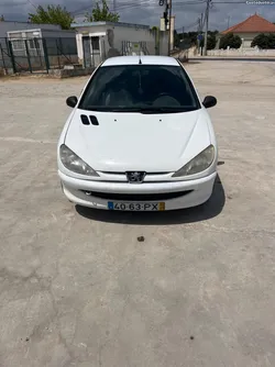 Peugeot 206 1.9 diesel comercial ar condicionado revisão feita