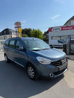 DACIA LODGY 1.5dci 110 7 places faible kilometrage 2eme main vehicule propre