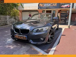 BMW SERIE 2 CABRIOLET F23 220d - Pack Sport - sièges chauffants - Cabriolet -