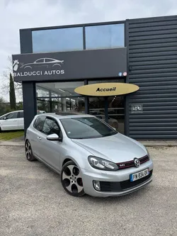 Golf VI 6 Gti -211 manuelle