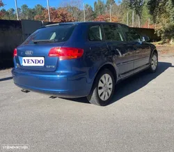 Audi A3 Sportback 2.0 TDi Attraction