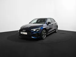 Audi A3 SPORTBACK 35 TFSI 150 CH MILD HYBRID TYPE S-LINE GPS CAMERA KEYLESS VIRTUAL COCKPIT HAYON ELECTRIQUE SELLERIE CUIR / ALCANTARA CHAUFFANTS AMBIANCE LUMINEUSE PARK ASSIST VOLANT MEPLAT JANTES AL