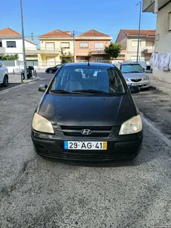 Hyundai Getz 1.1 com poucos klms