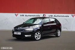 Skoda Rapid Spaceback 1.6 TDi Elegance