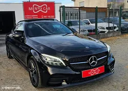 Mercedes-Benz C 220 d Coupe 9G-TRONIC AMG Line