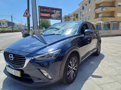 Mazda CX-3 1.5  Com  Gps     Viatura Nacional