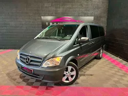MERCEDES VITO 116 CDI BlueEfficiency Long A Origine France,attelage,6 places,caméra,clim auto, vidange bva ok