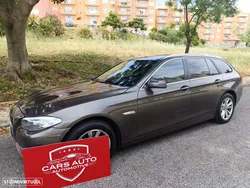 BMW 520 d Touring Aut.