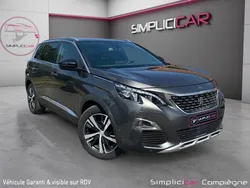 PEUGEOT 5008 GT Line 130ch - BOITE AUTO - 7 PLACES - FAIBLE KM -