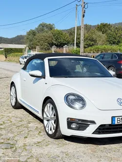 VW New Beetle Cabriolet 2.0 TSI DSG Exclusive Sport