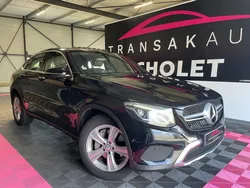 MERCEDES GLC COUPE 220 d 9G-Tronic 4Matic Executive Avec Suivi Mercedes + Régulateur + Clim Auto + Bluetooth + Toit Ou