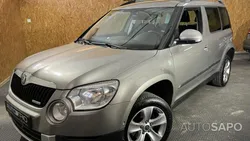 Skoda Yeti 1.6 TDi Greenline Active de 2011