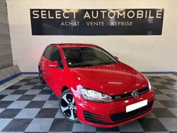 VOLKSWAGEN GOLF VII GTI 2.0 220ch / CarPlay sans fil / Bluetooth / 5 portes / Radars / AutoHold / Feux automatiques