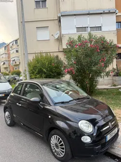 Fiat 500 1.2 gasolina 5000 negociavel
