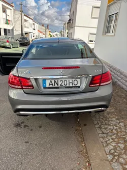 Mercedes-Benz E 220 Coupé