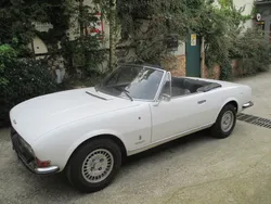 PEUGEOT 504 / V6 cabriolet