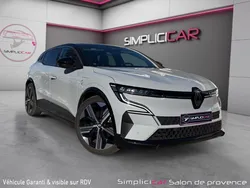 RENAULT MEGANE E-TECH EV60 220 ICONIC/ POMPE A CHALEUR / RADARS AV + AR / SIEGES + VOLANT CHAUFFANTS / Garantie 12 mois