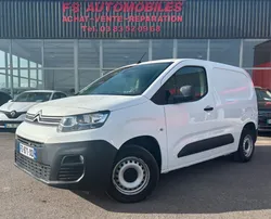 Citroën Berlingo Van III M 650kg BlueHDi 100 S&S Driver 2 places / TVA récupérable / GPS / Caméra / 2019 / 119 848kms