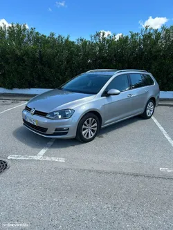 VW Golf Variant 1.6 TDi BlueMotion Confortline